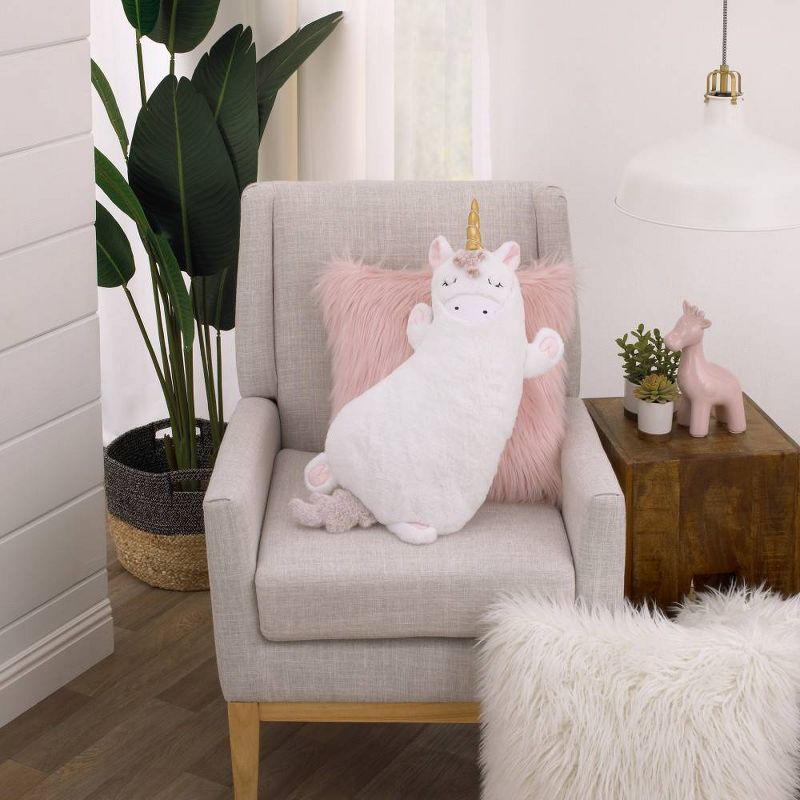 Little Love by NoJo Unicorn Sleeping Plush