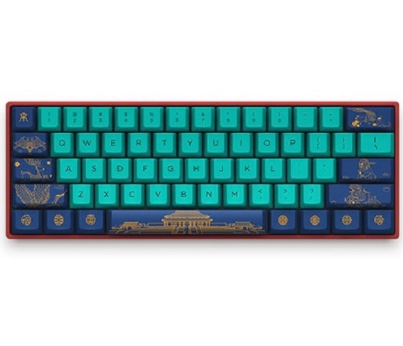 Akko 3108V2 Sailor Moon Gaming Mechanical Keyboard Pink Switch Double Shot Dye Sub PBT Keycaps NKRO Detachable USB Type-C Pink Cat Paw