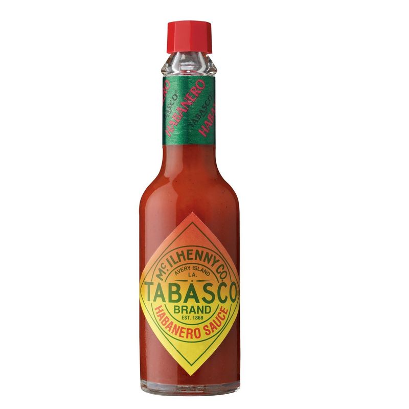 McIlhenny Tabasco Habanero Hot Sauce - 2oz