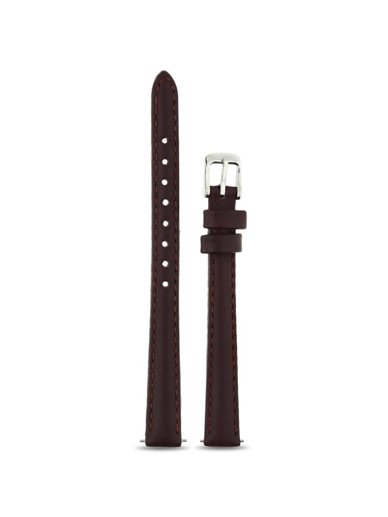 Titan NF101011010SQ/P Genuine Leather Watch Strap