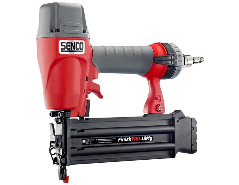 SENCO FinishPro 18MG FinishPro18MG ProSeries 18-Gauge 2-1/8 in. Oil-Free Brad Nailer