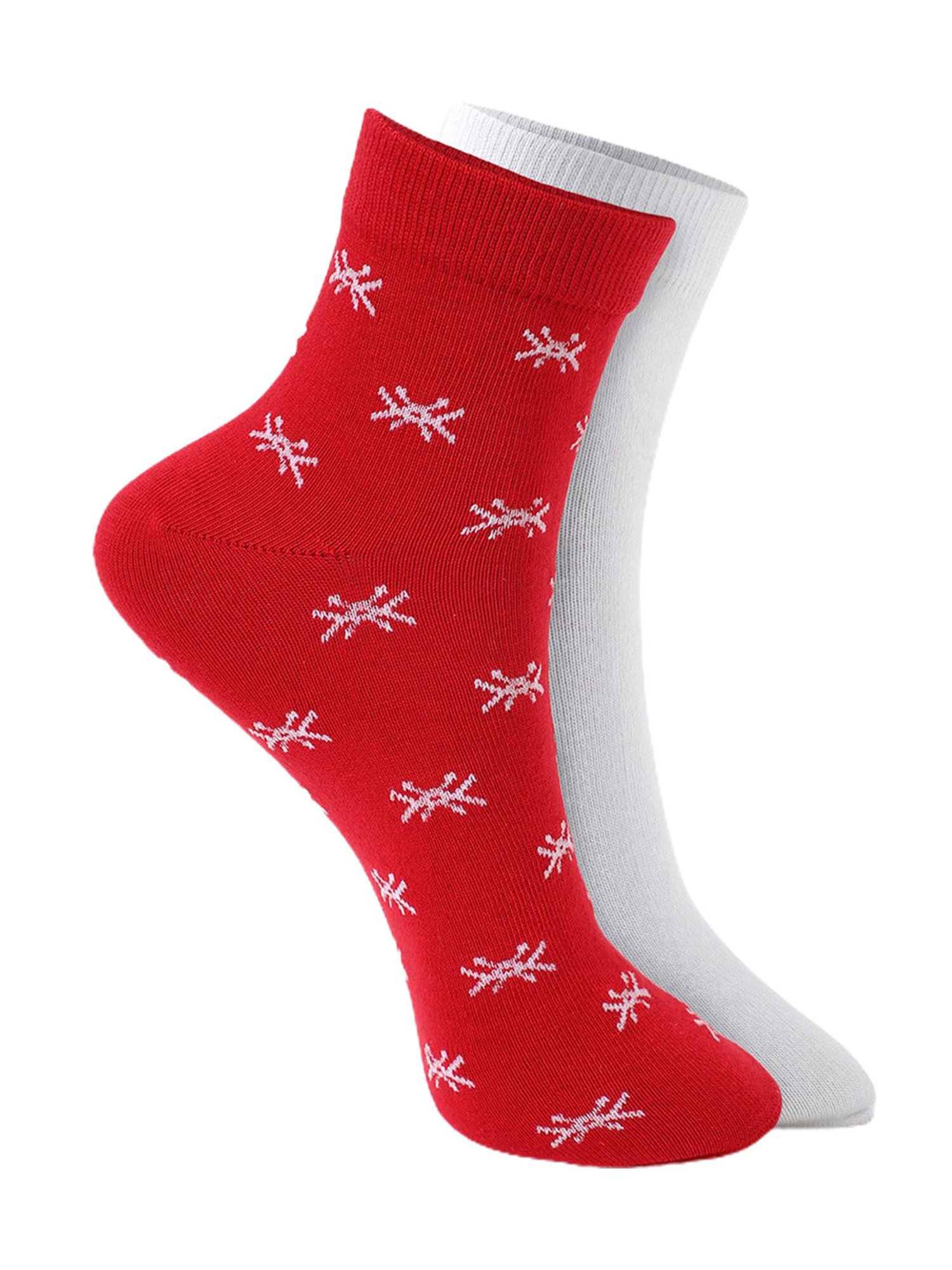 American Eagle Multicolor Printed Socks - Pack of 3