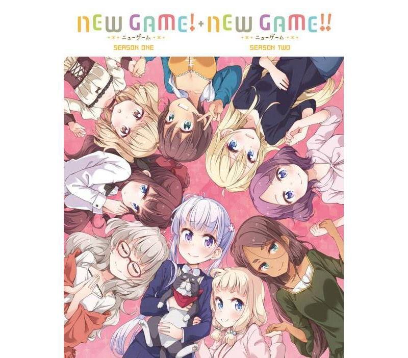 New Game!: Seasons 1 & 2 (Blu-ray)(2019)
