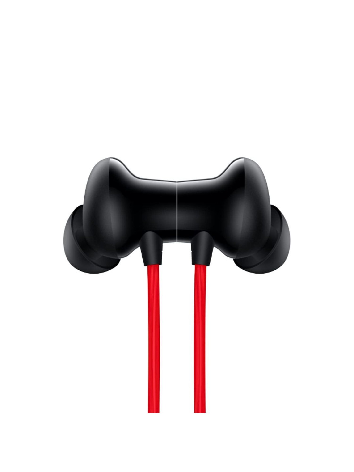 OnePlus Bullets Z2 Bluetooth Wireless Neckband with Mic, 30 Hours Battery Life (Acoustic Red)