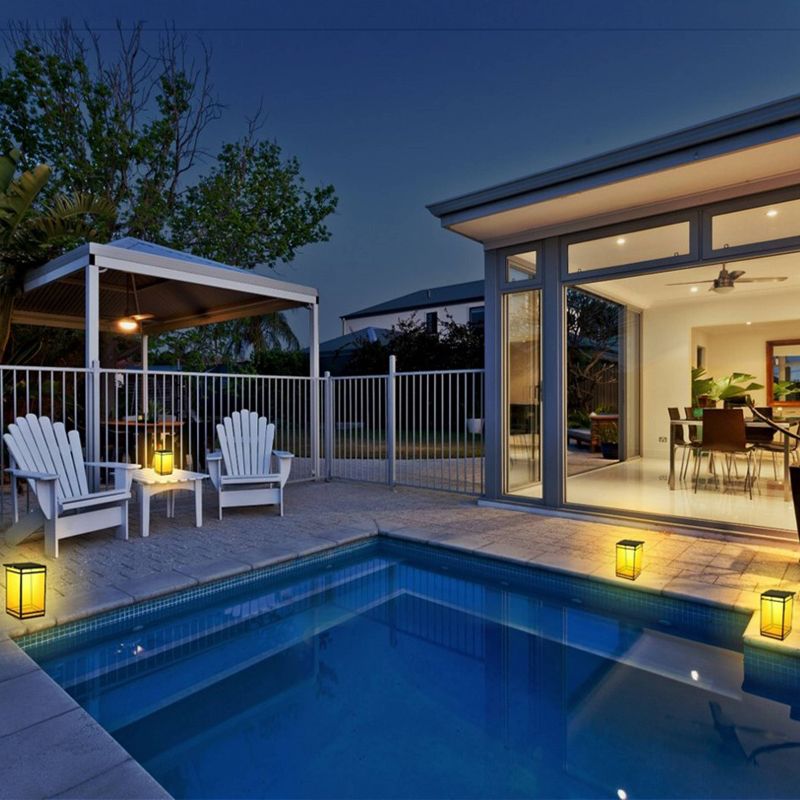 Bell + Howell 1398 TacLight Portable Collapsible Energy Efficient LED Camping Outdoor Flashlight Lantern with Foldaway Handle (2 Pack)