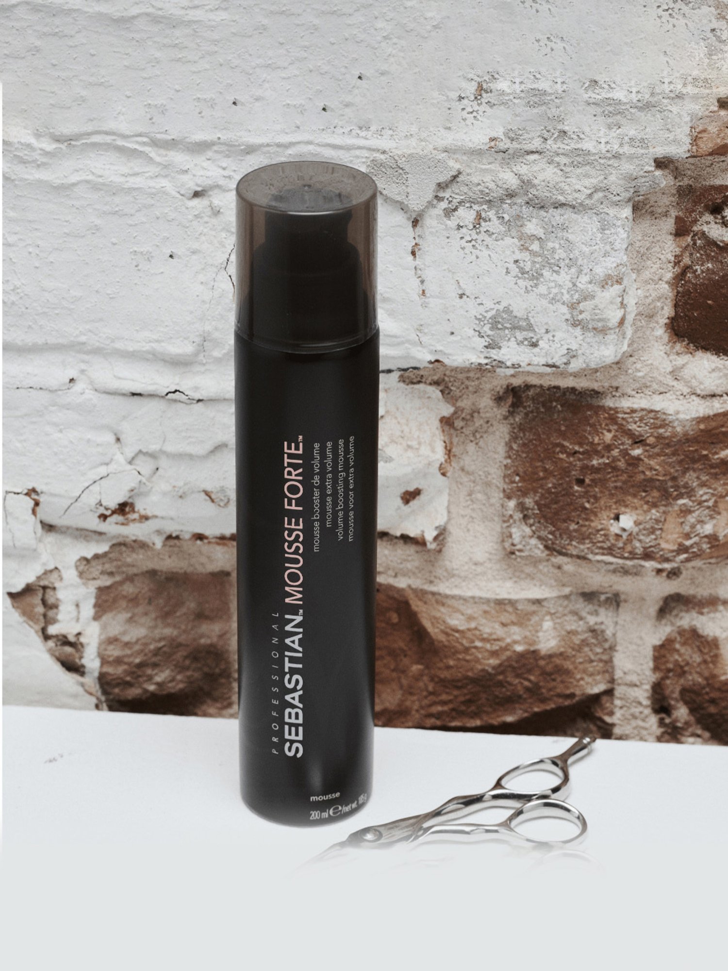 Sebastian Professional Mousse Forte Strong Hold Mousse - 200 ml