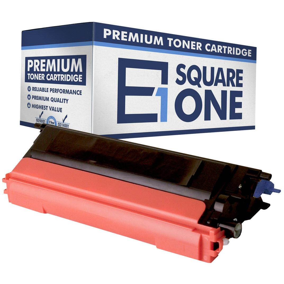 eSquareOne Compatible High Yield Toner Cartridge Replacement for Brother TN115C TN110C (Cyan, 1-Pack)