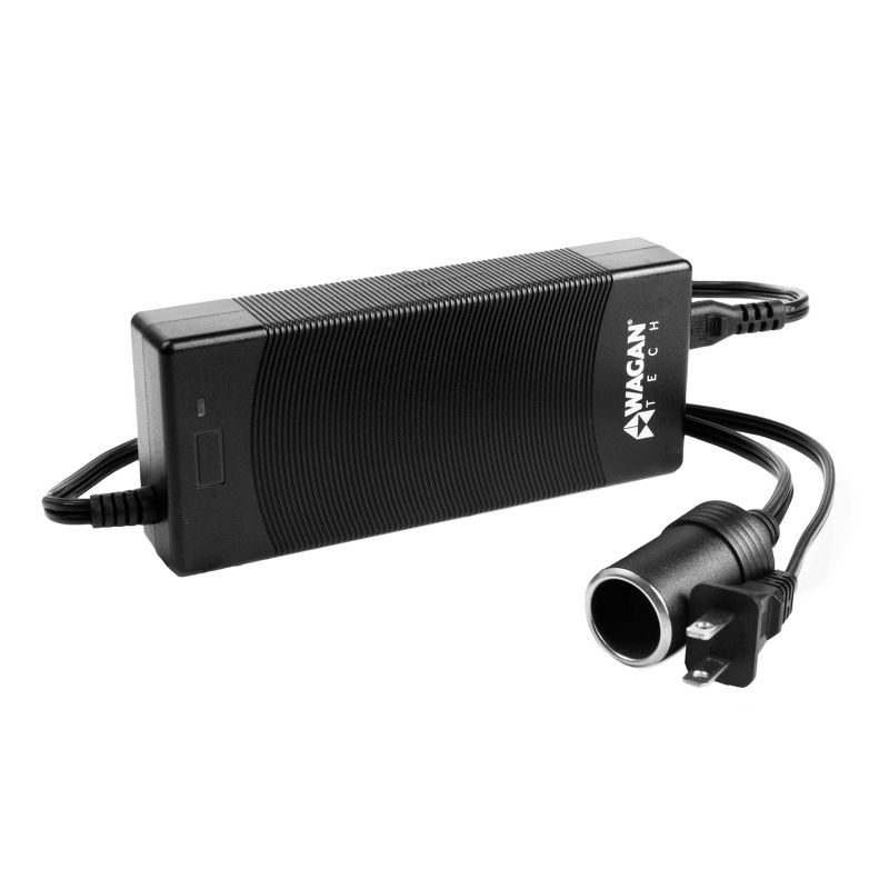 Wagan 10 amp AC to DC Power Adapter Black