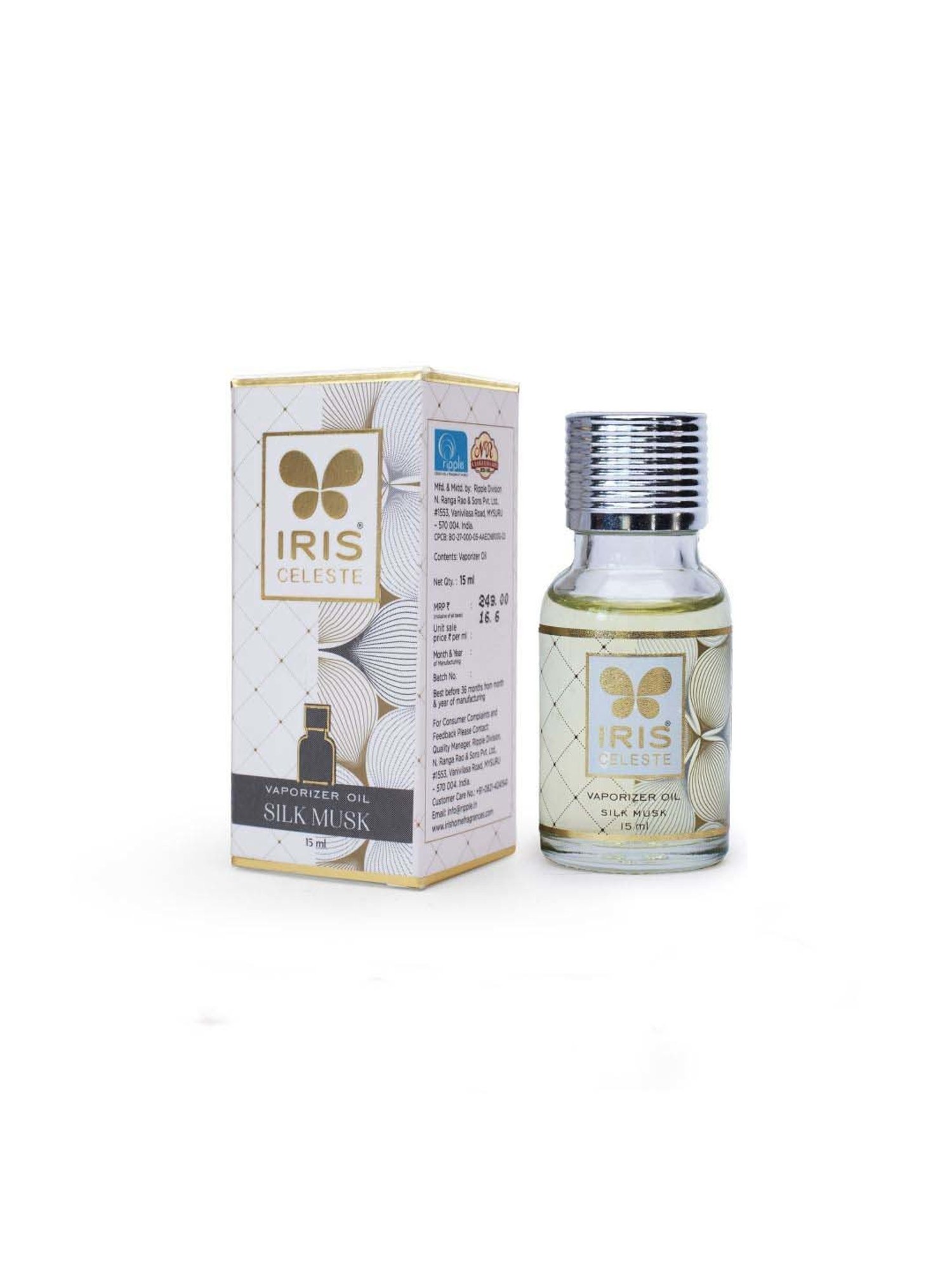 IRIS Red Amber Rose Vaporizer Oil - 50 ml