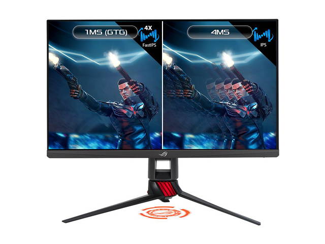 ASUS ROG Strix XG279Q 27" WQHD 2560 x 1440 (2K) 1ms (GTG) 170Hz (Overclocking) 2 x HDMI, DisplayPort G-Sync Compatible Built-in Speakers DisplayHDR 400 Frameless Design LED Backlit IPS Gaming Monitor
