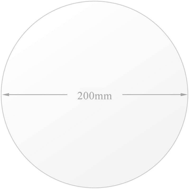 Round Gaming Mouse Pad Creative Custom Non-Slip Mouse Mat-bape Shark Logo