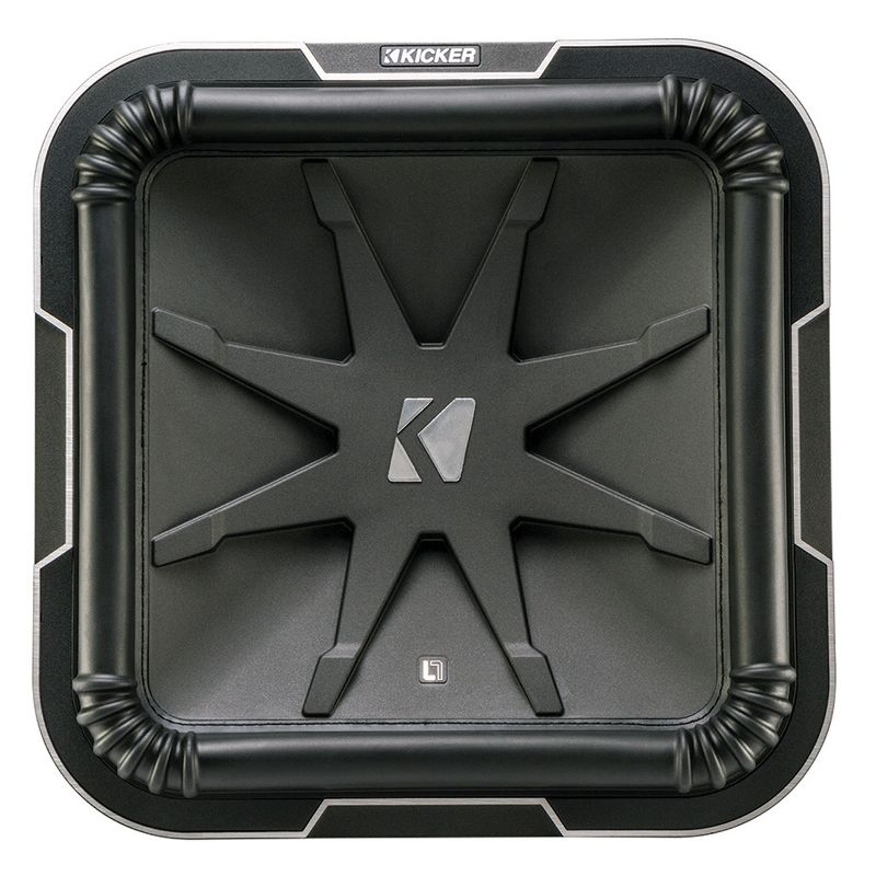 Kicker 41L7154 15" Q-Class L7 Subwoofer w/ Dual 4-Ohm Voice Coils