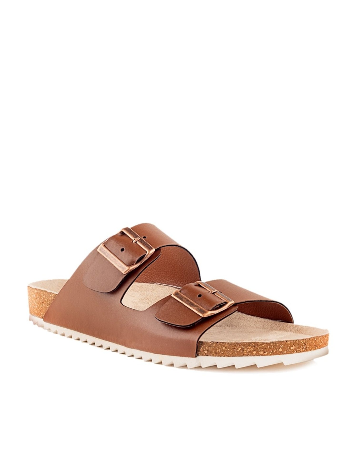 Griffin Men's TACCO BANCHE SUNDOWN Brown Casual Sandals