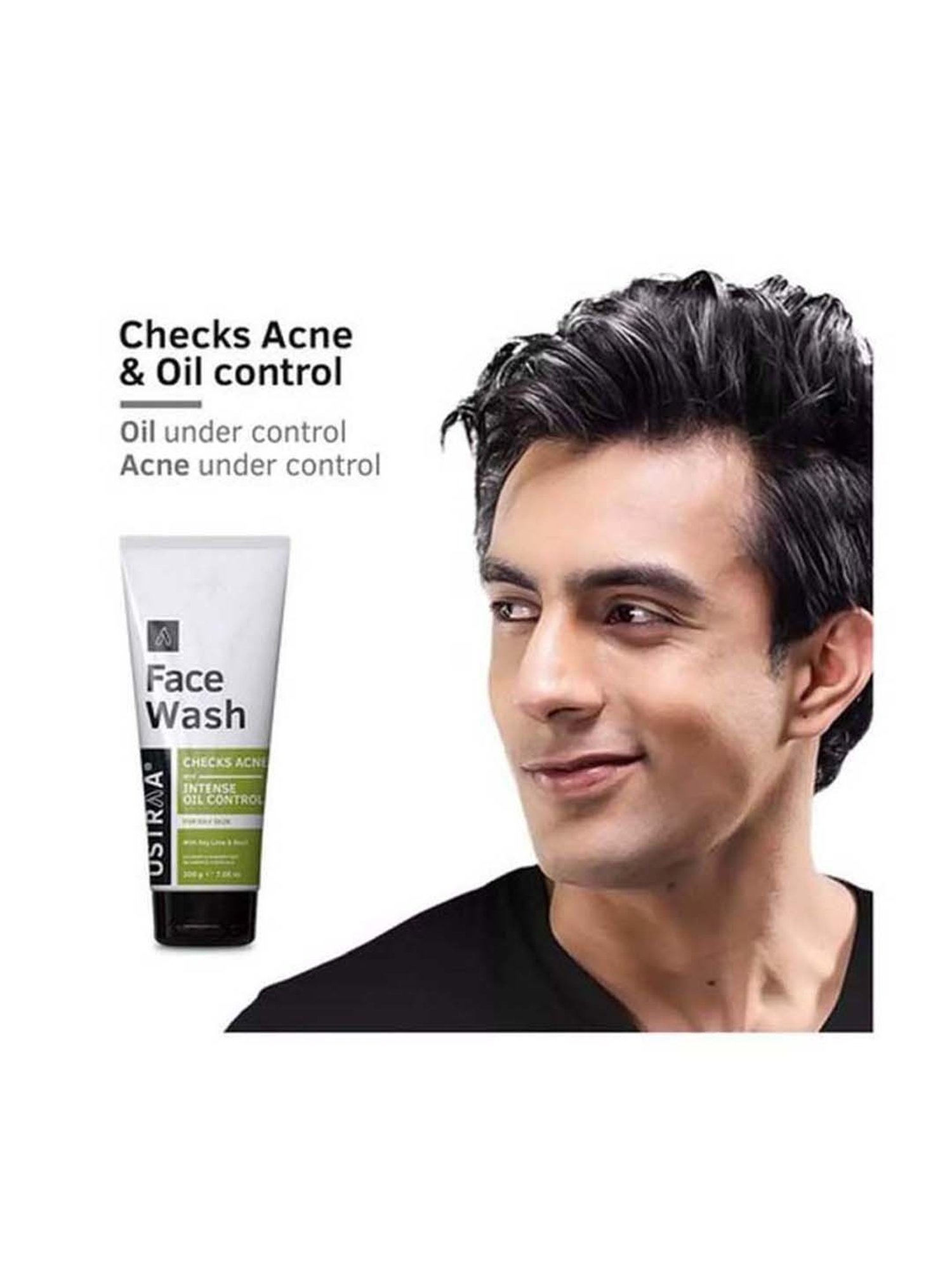 Ustraa Face Wash for Oily Skin (Set of 2)