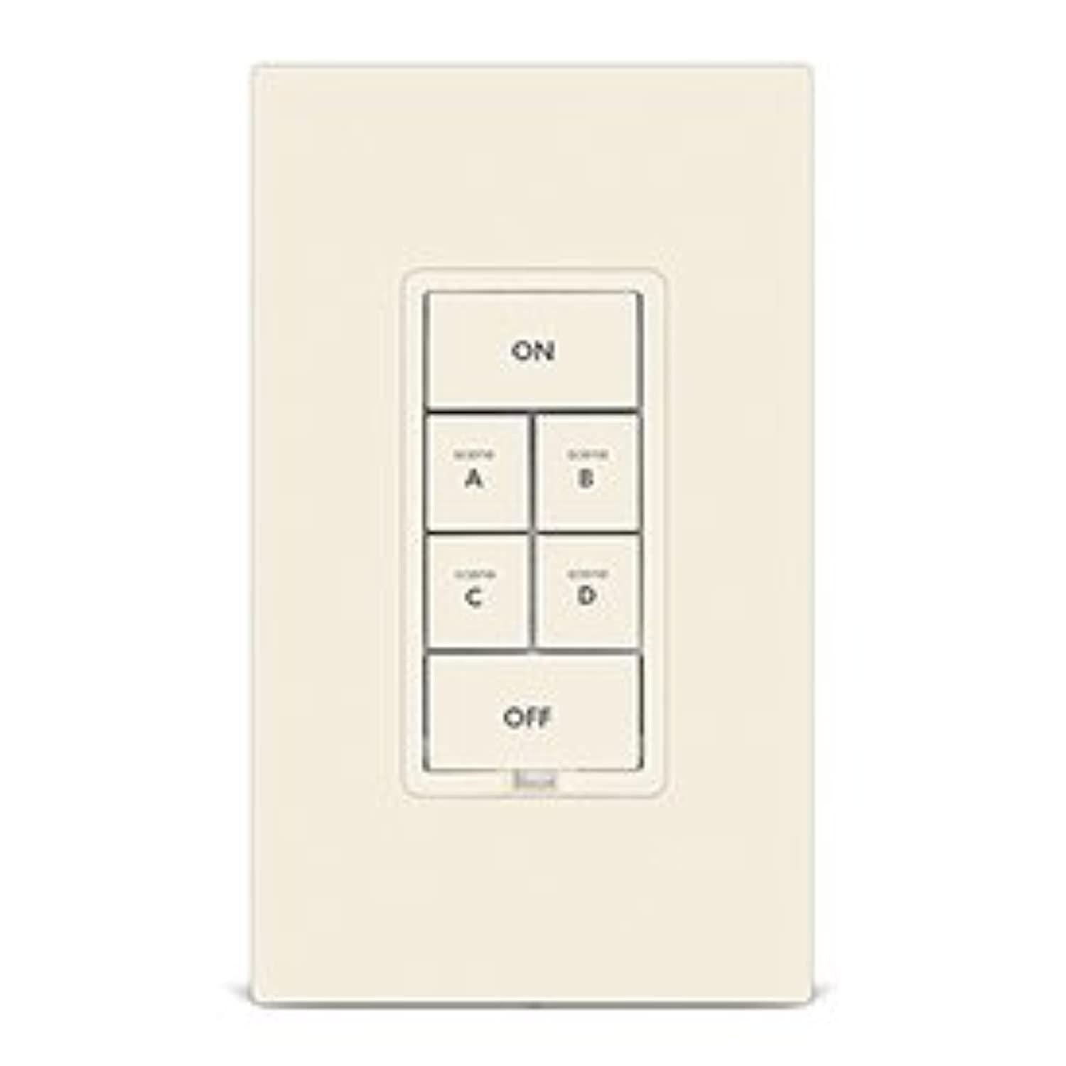 INSTEON Keypad Dimmer, 6 Button, Light Almond (2334-235)
