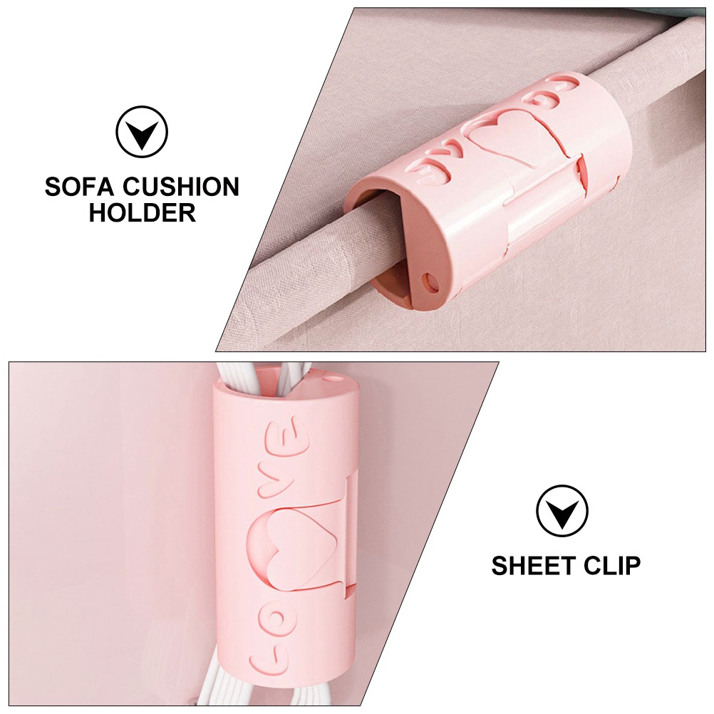 20 Sheets Colorful Dot Heart Shaped Stickers Scrapbook Decorative Stickers