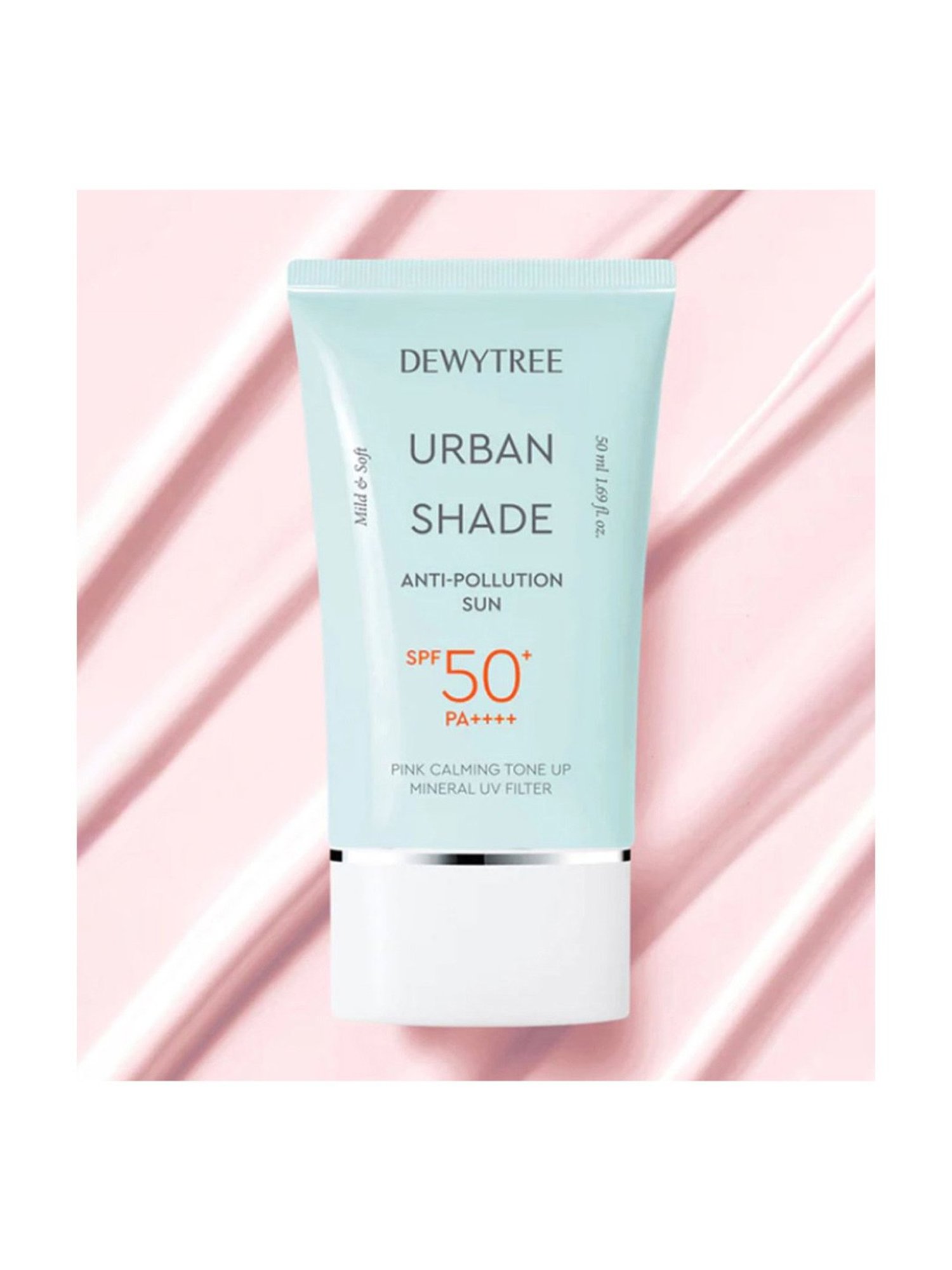 Dewytree Urban Shade Anti-Pollution Sun SPF 50+ PA++++ - 50 ml