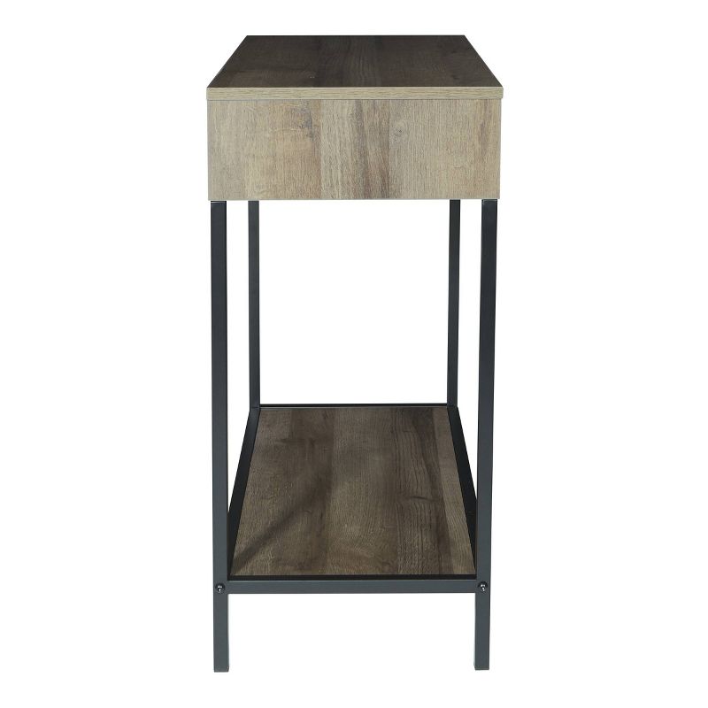 Braydon Foyer Table Gray Oak - OSP Home Furnishings