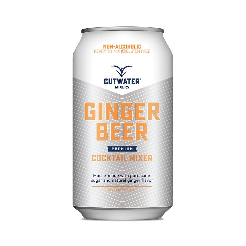 Cutwater Ginger Beer Cocktail Mix - 4pk/12 fl oz Cans