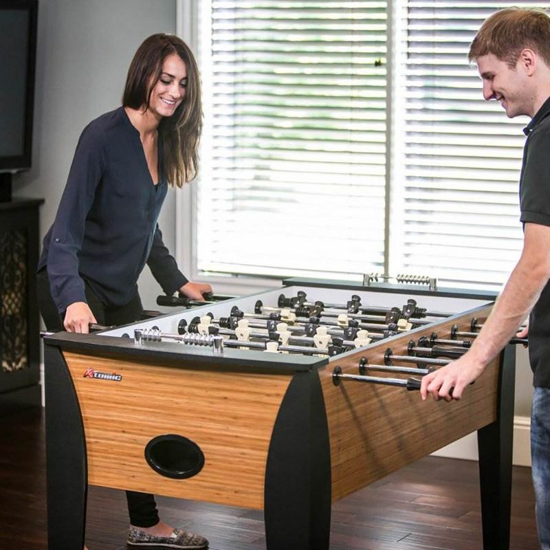 ESPN 56" Arcade Foosball Table - Black