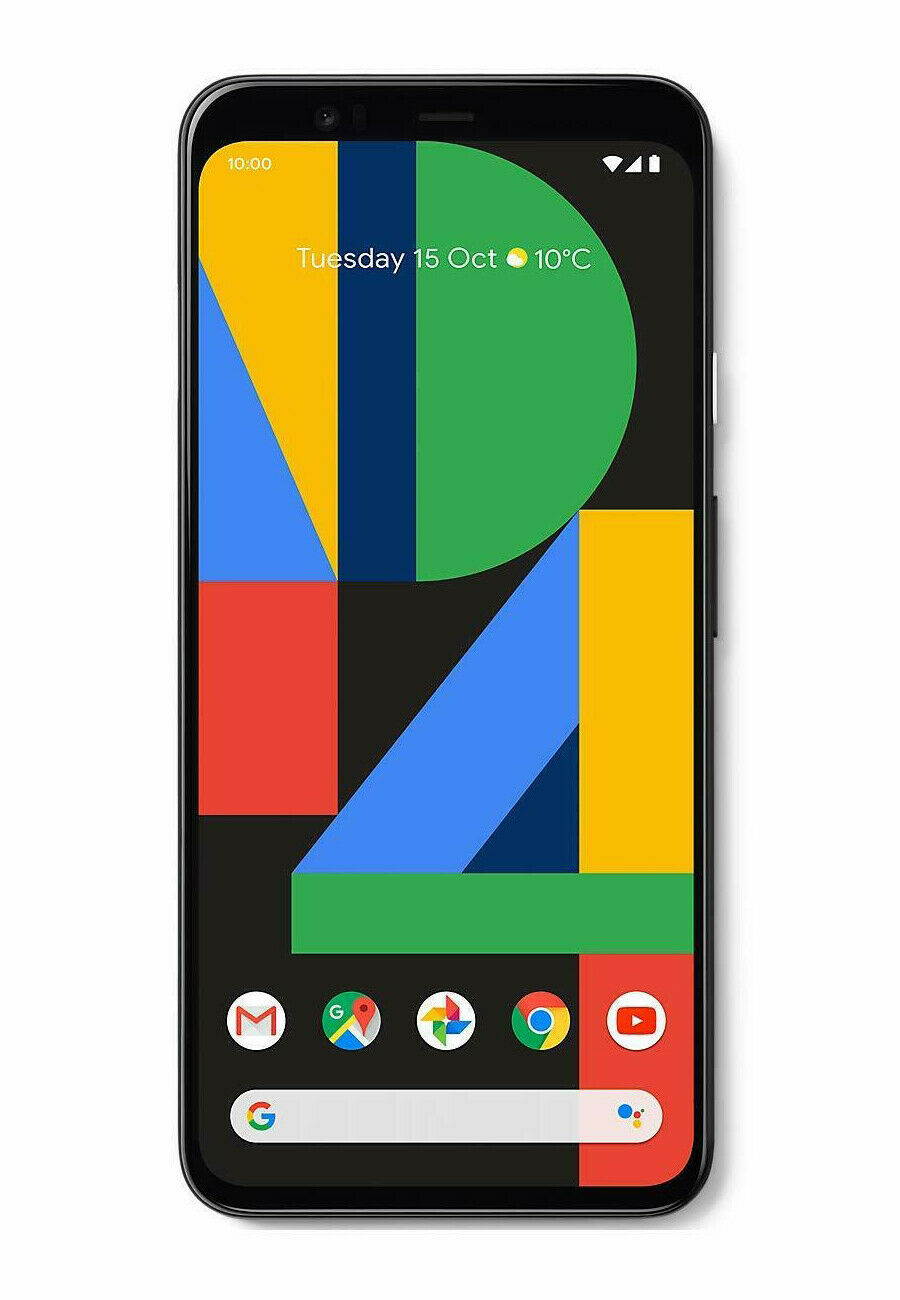 Google Pixel 4 XL 64GB G020J Just Black Verizon Smartphone - Grade B
