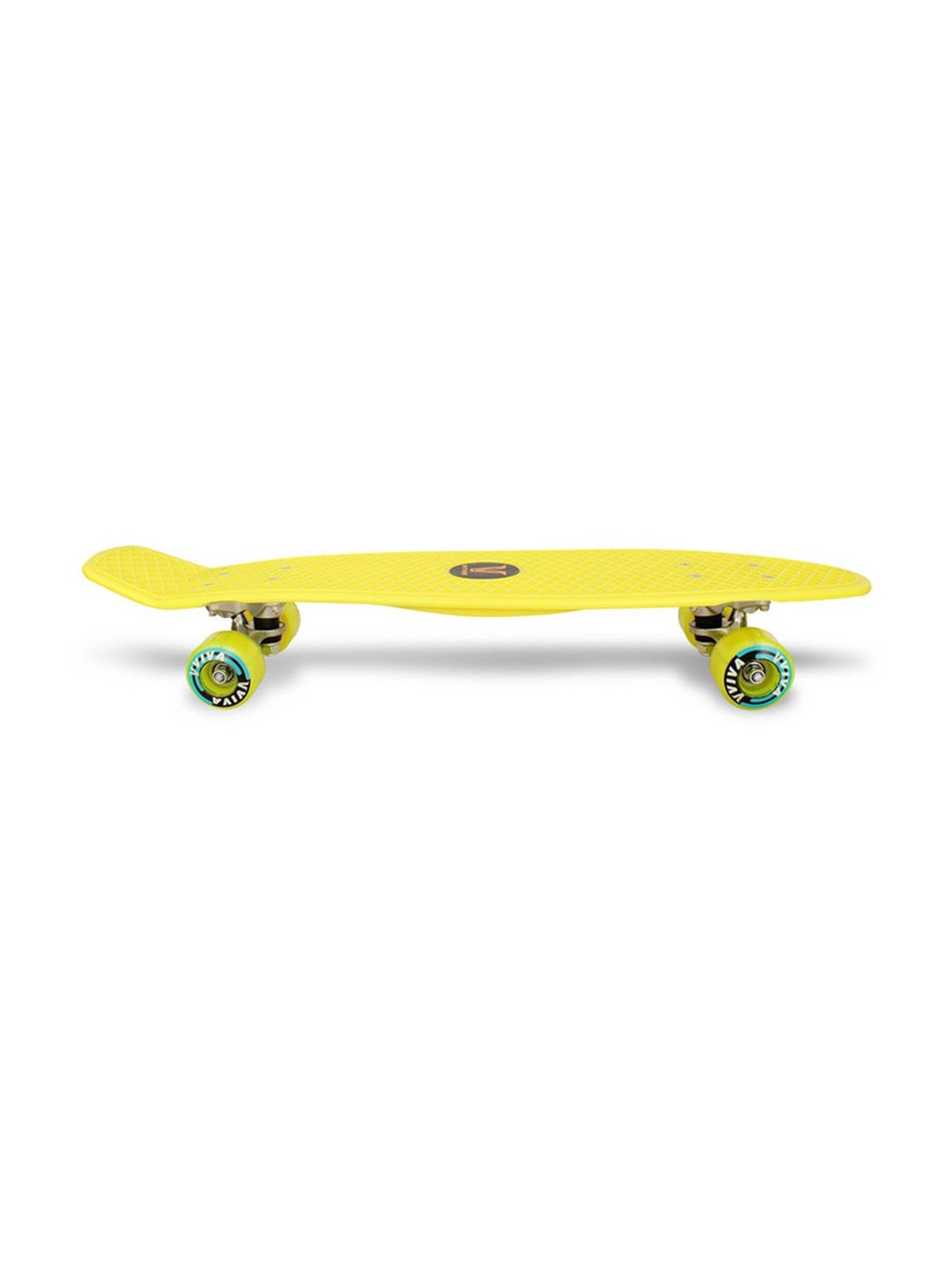 Viva Yellow Skateboard for Seniors