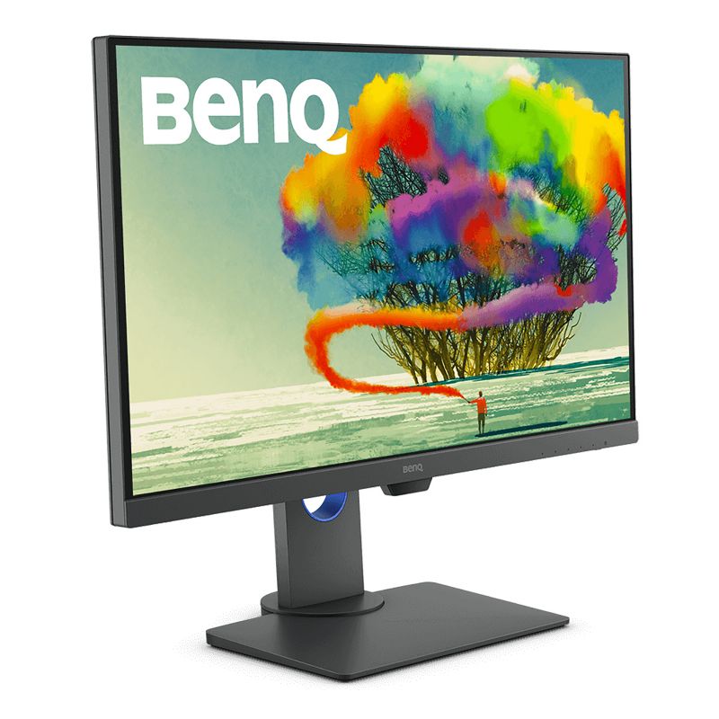 BenQ PD2700U 27 Inch DesignVue Designer Ultra HD 3840 x 2160 4K Resolution 5ms GTG DisplayPort, HDMI, Mini-DisplayPort Low Blue Light Filcker-Free USB Hub Built-in Speakers LED Backlit IPS Monitor