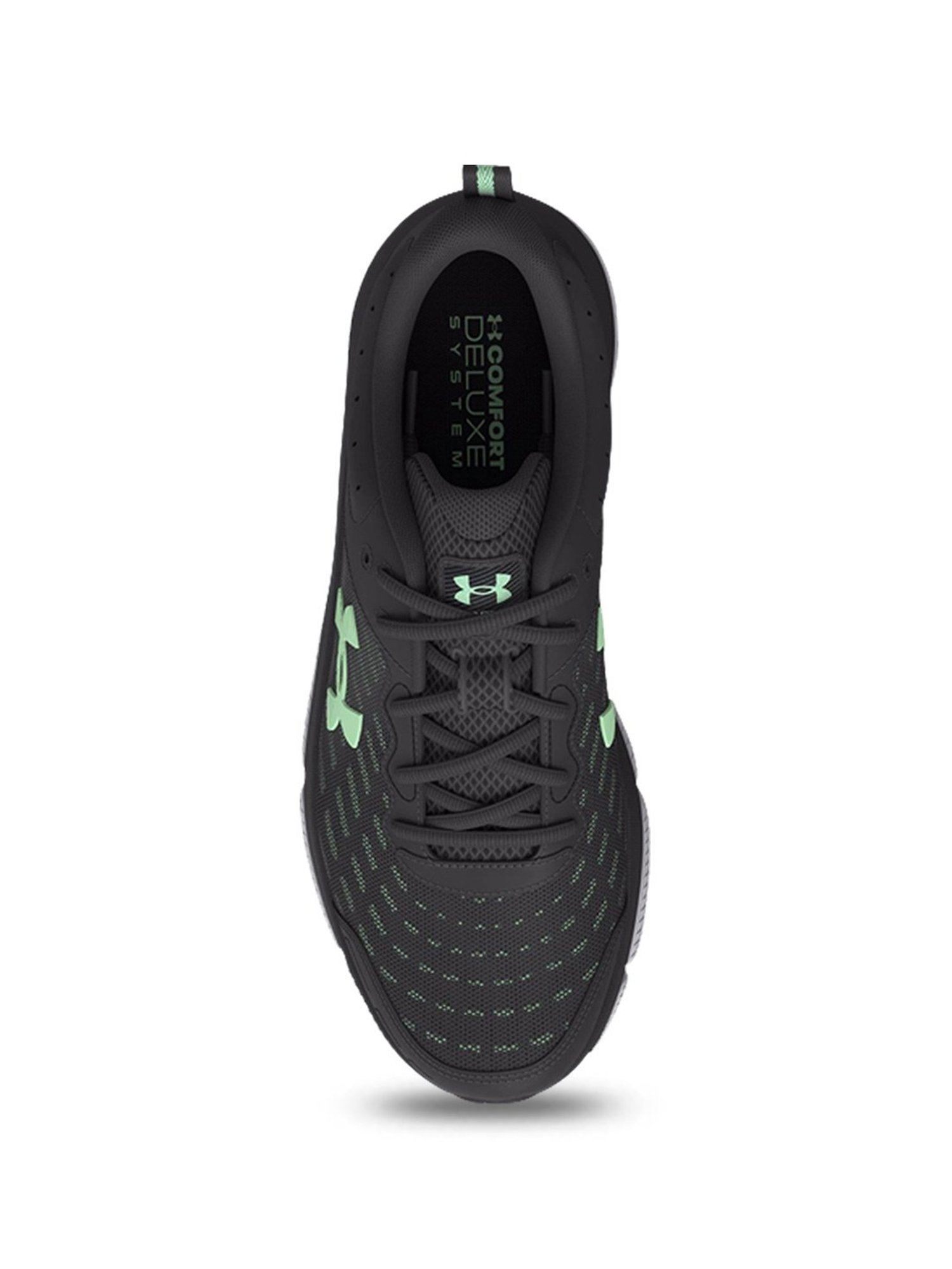 Under Armour Women's Charged Assert 10 Black Running Shoes