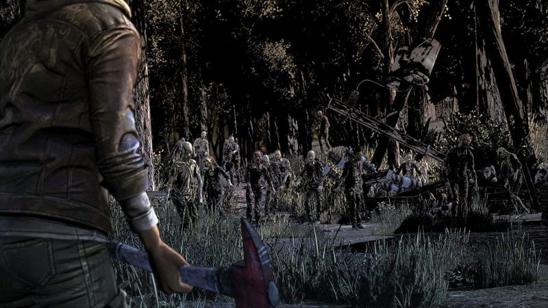 Play the series that revolutionized storytelling in games. The Walking Dead: The Telltale Definitive Series contains all 4 Seasons, 400 Days DLC, and The Walking Dead: Michonne.