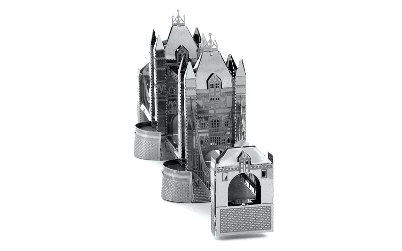 Fascinations Metal Earth London Tower Bridge 3D Metal Model Kit