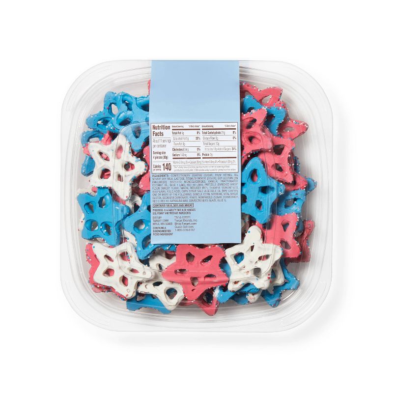 Frosted and Sprinkled Pretzels - 12oz - Favorite Day™