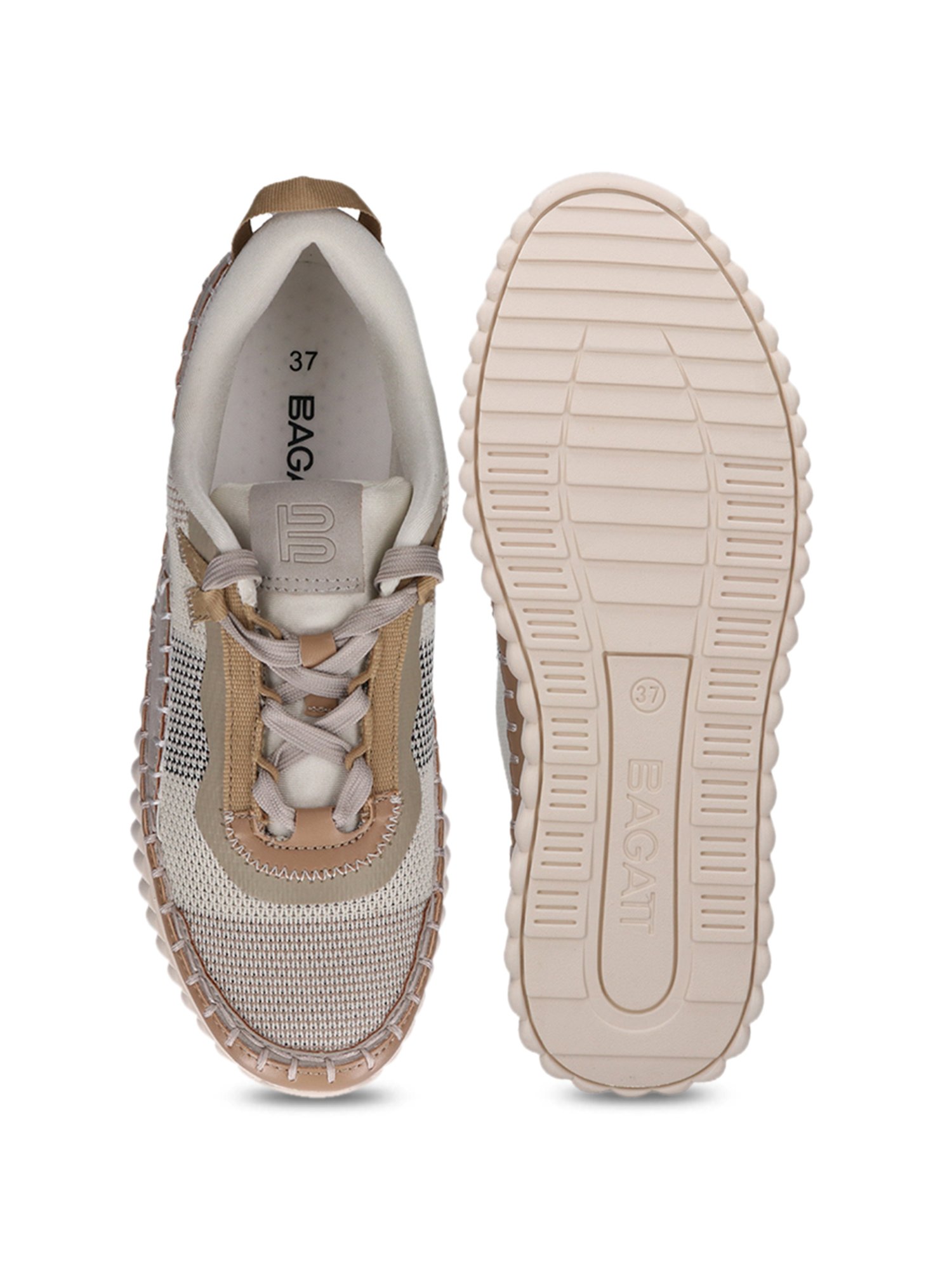 Bagatt Women's Candice Grey Sneakers