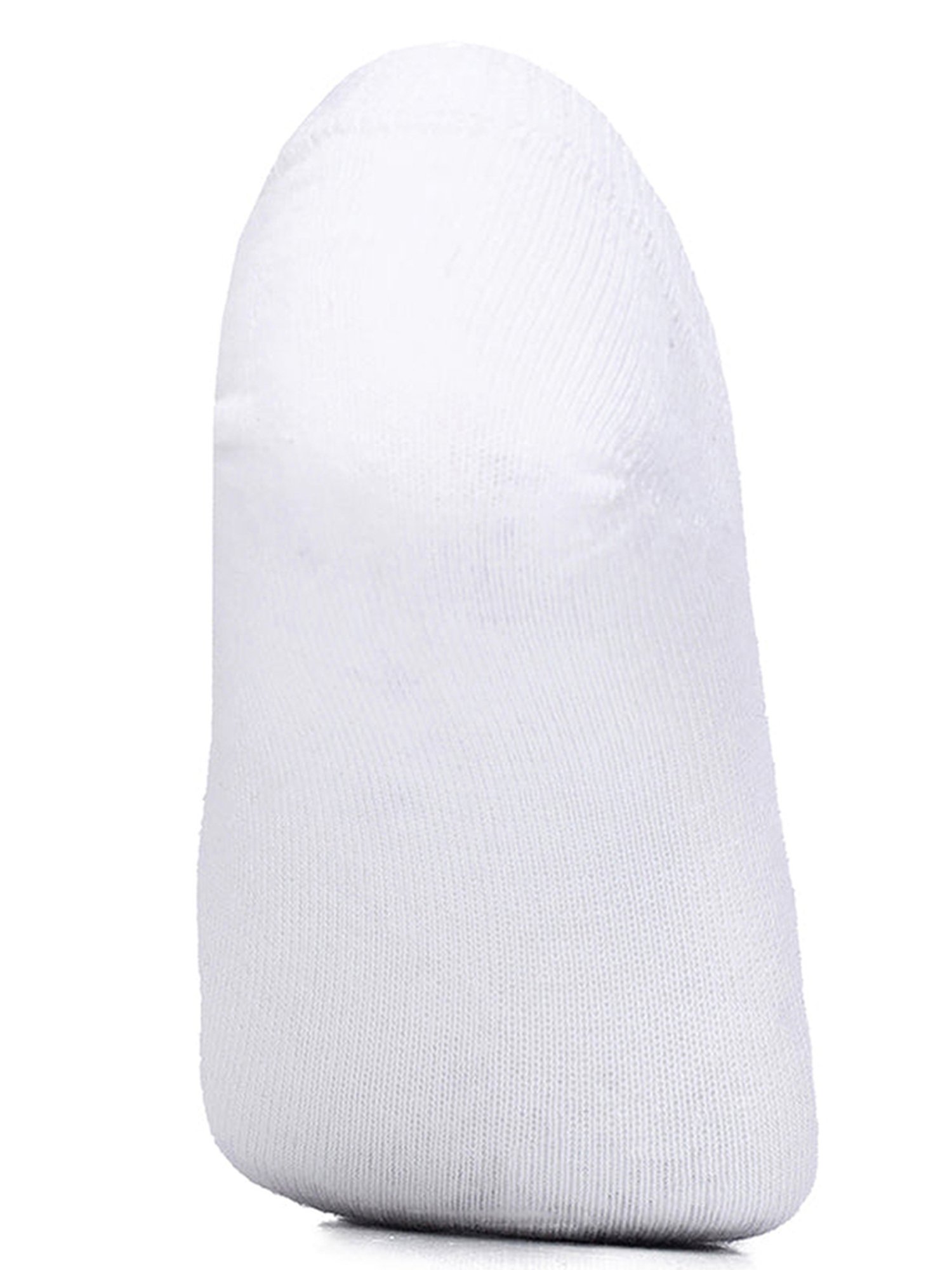 Amante White & Black Low Cut Socks - Pack Of 2