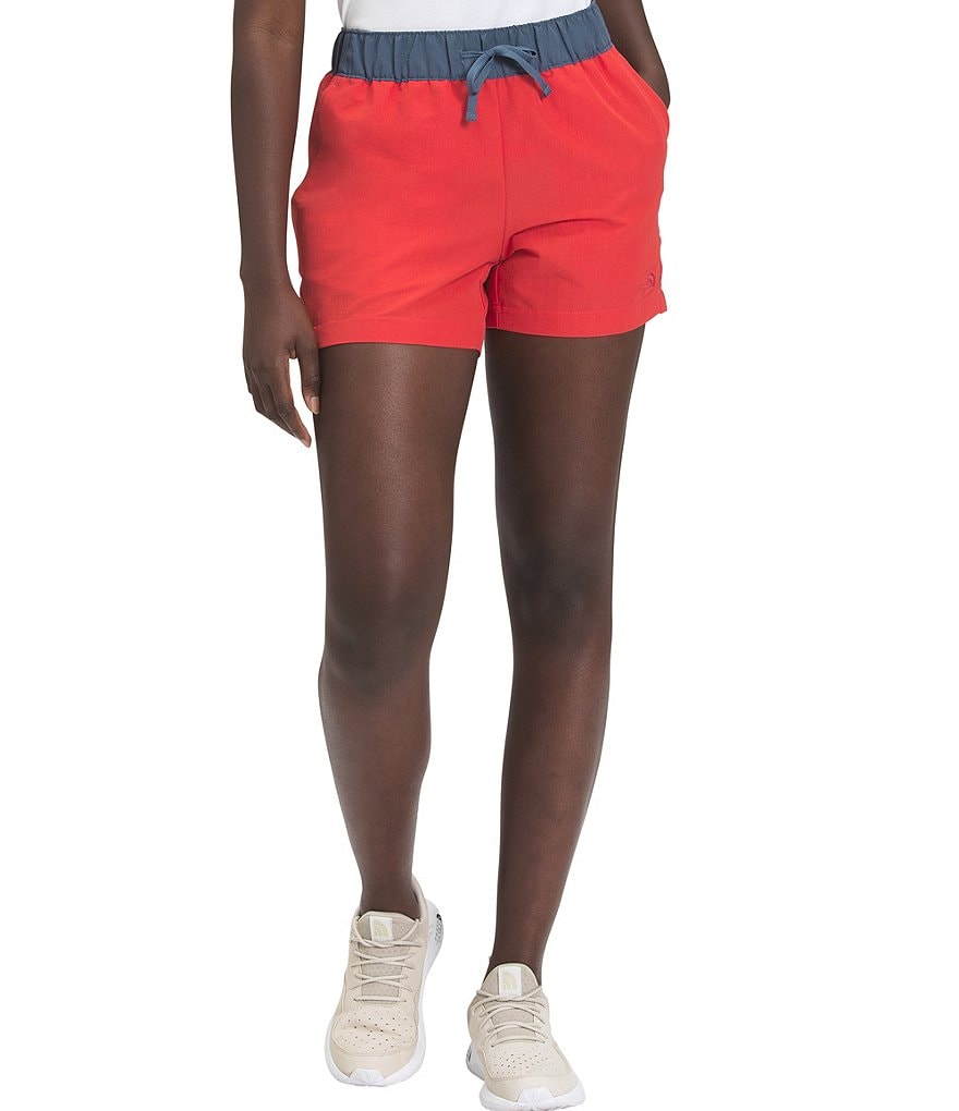 The North Face Classic V Back Zipper Pocket Elastic Drawstring Short