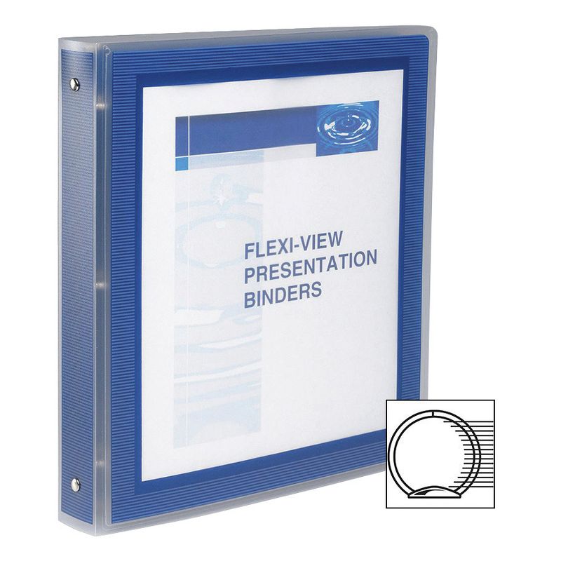 Universal 375 Sheet 1.5" Ring Binder Black