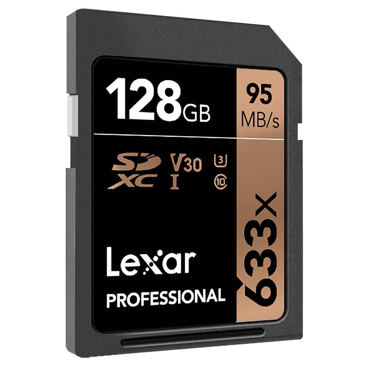 Lexar 128 GB Professional 633x SDHC/SDXC U1 #LSD128GCB1NL633