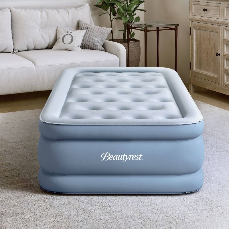 Beautyrest Posture-LUX 15" Air Mattress with Electric Pump - Twin