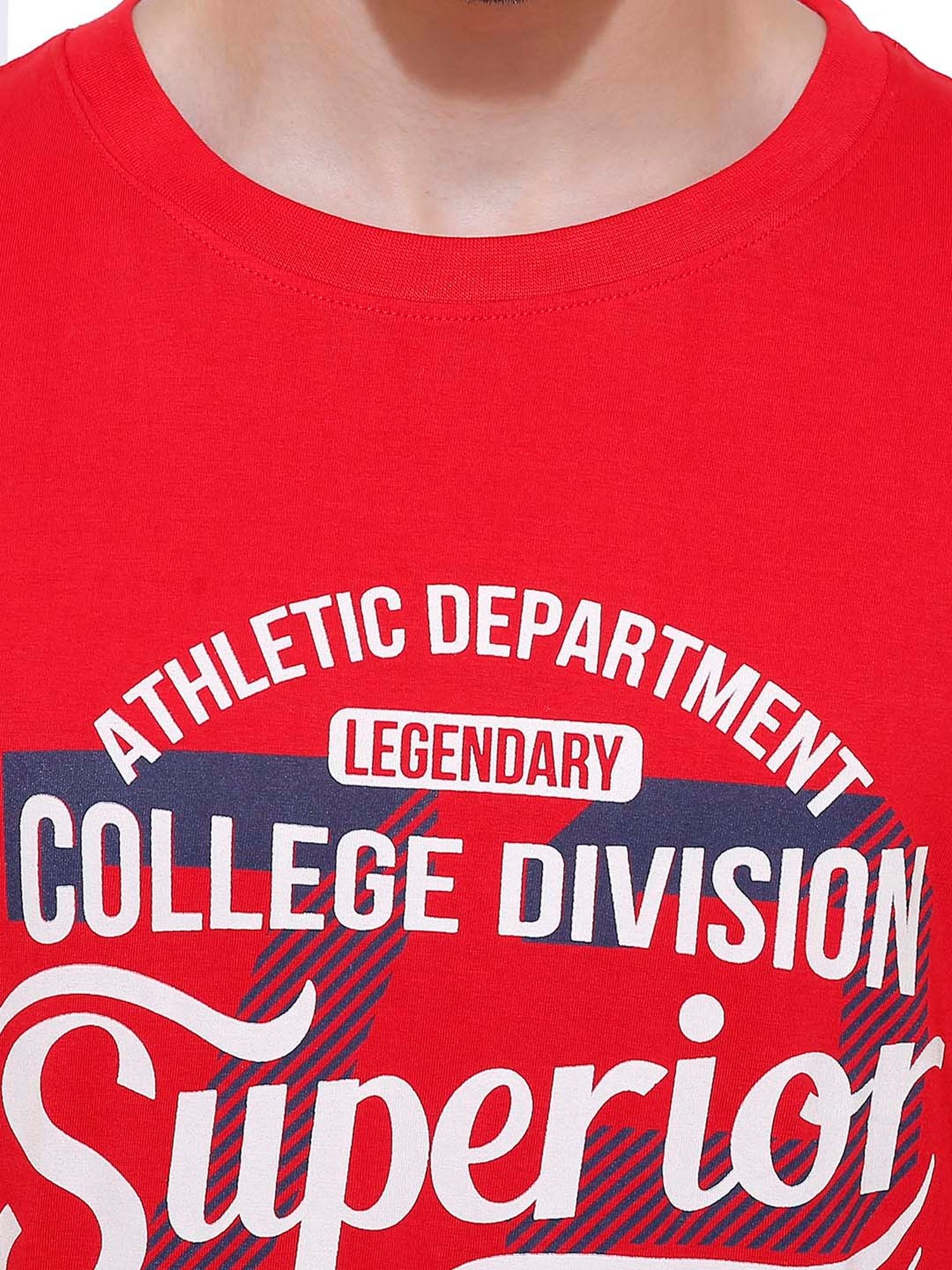 Dyca Red Crew T-Shirt