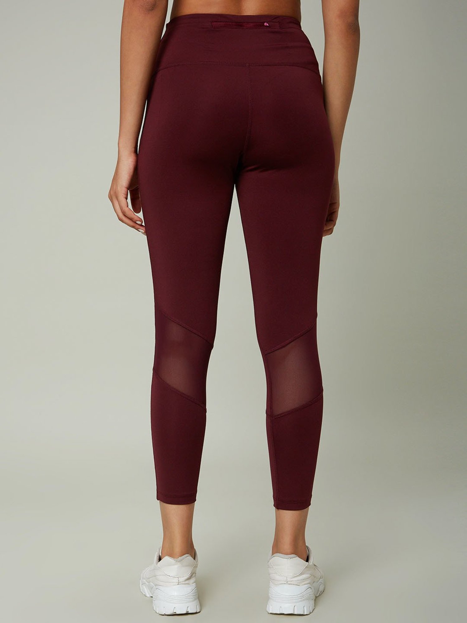 SILVERTRAQ Wine Logo Print Leggings
