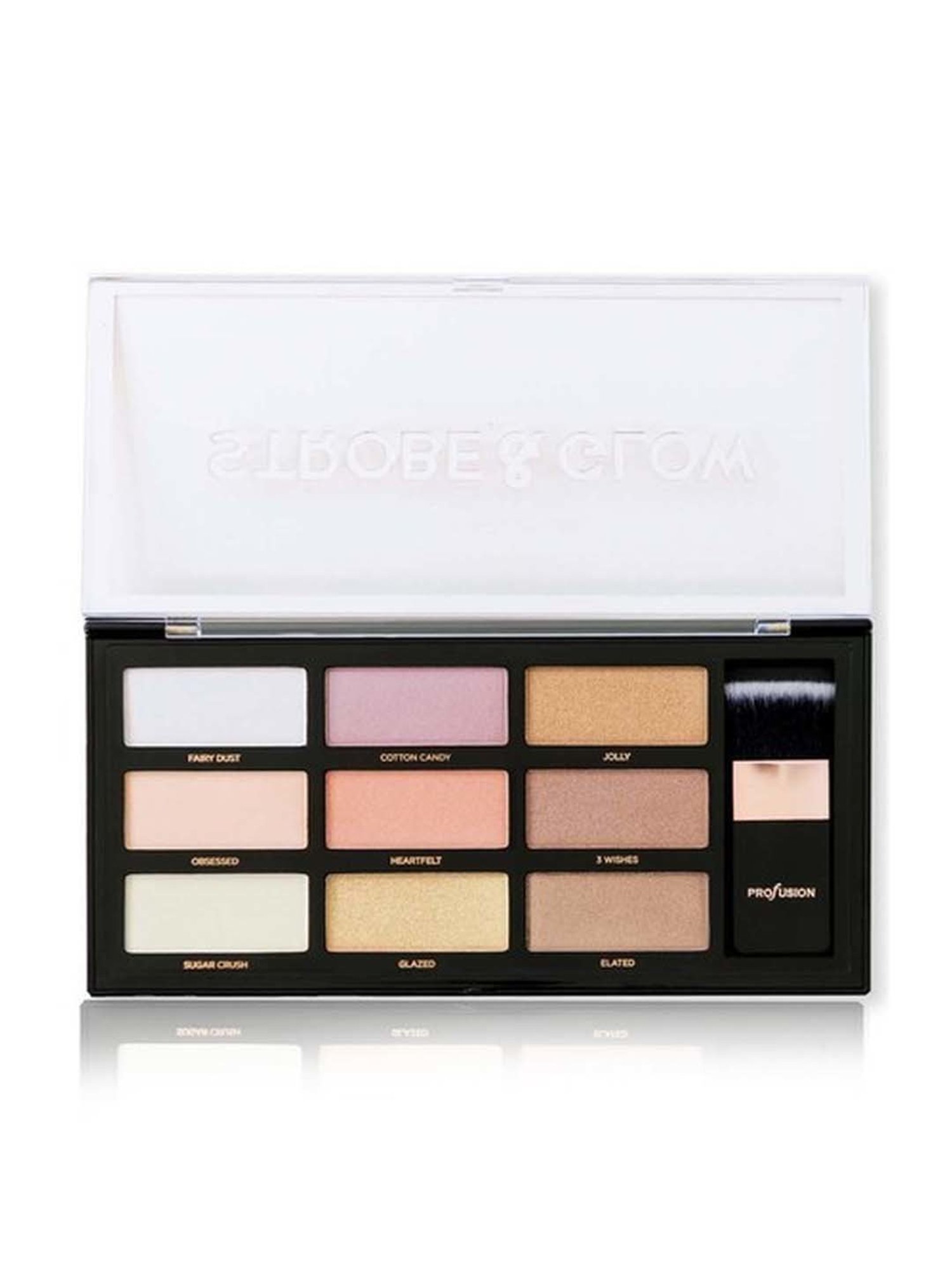 Profusion Cosmetics Strobe & Glow Artistry Palette - 36 gm