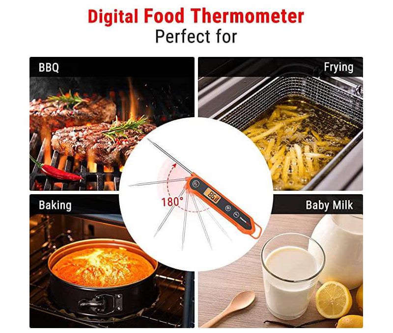 ThermoPro TP03H Digital Instant Read Meat Thermometer
