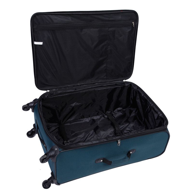 Skyline 5pc Spinner Luggage Set - Teal