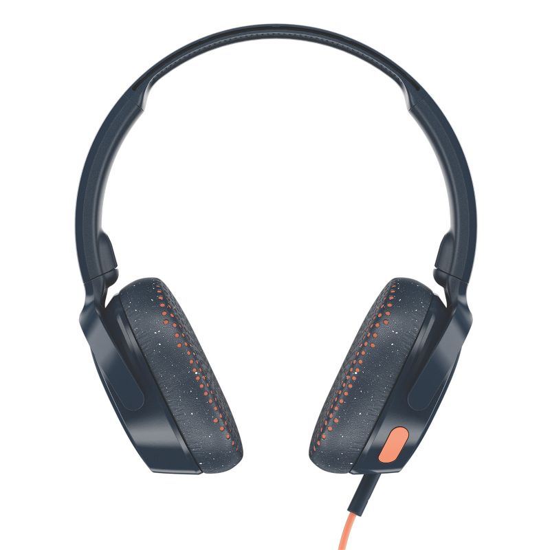 Skullcandy Riff Wired Over-Ear Headphones - Blue