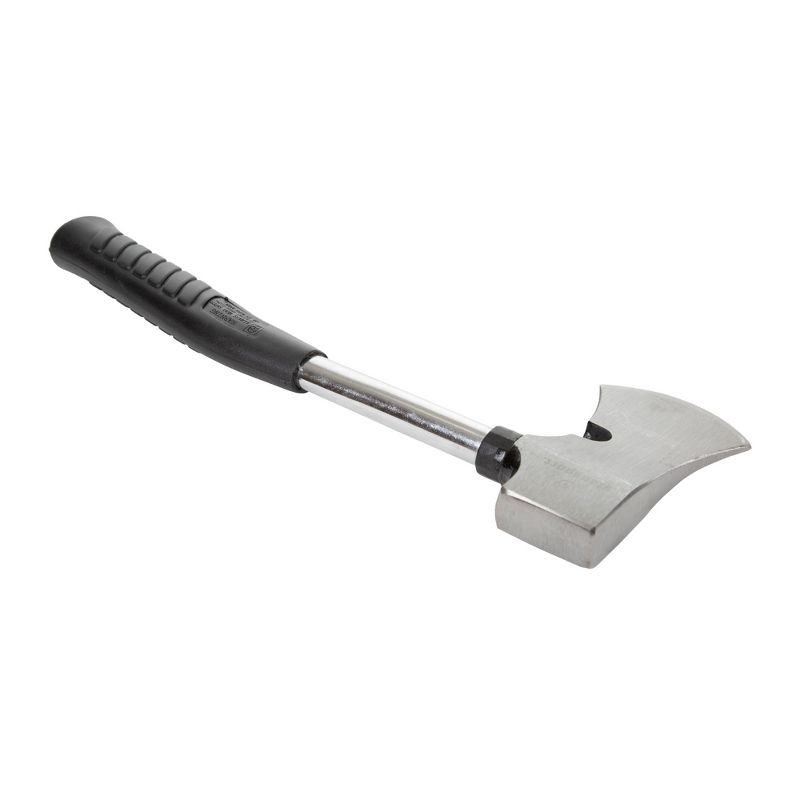 Stansport Forged Steel Rubber Handle Camp Axe 13 In