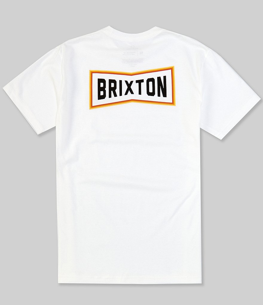 Brixton Short-Sleeve Truss Graphic T-Shirt