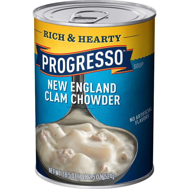 Progresso Rich & Hearty New England Clam Chowder 18.5oz