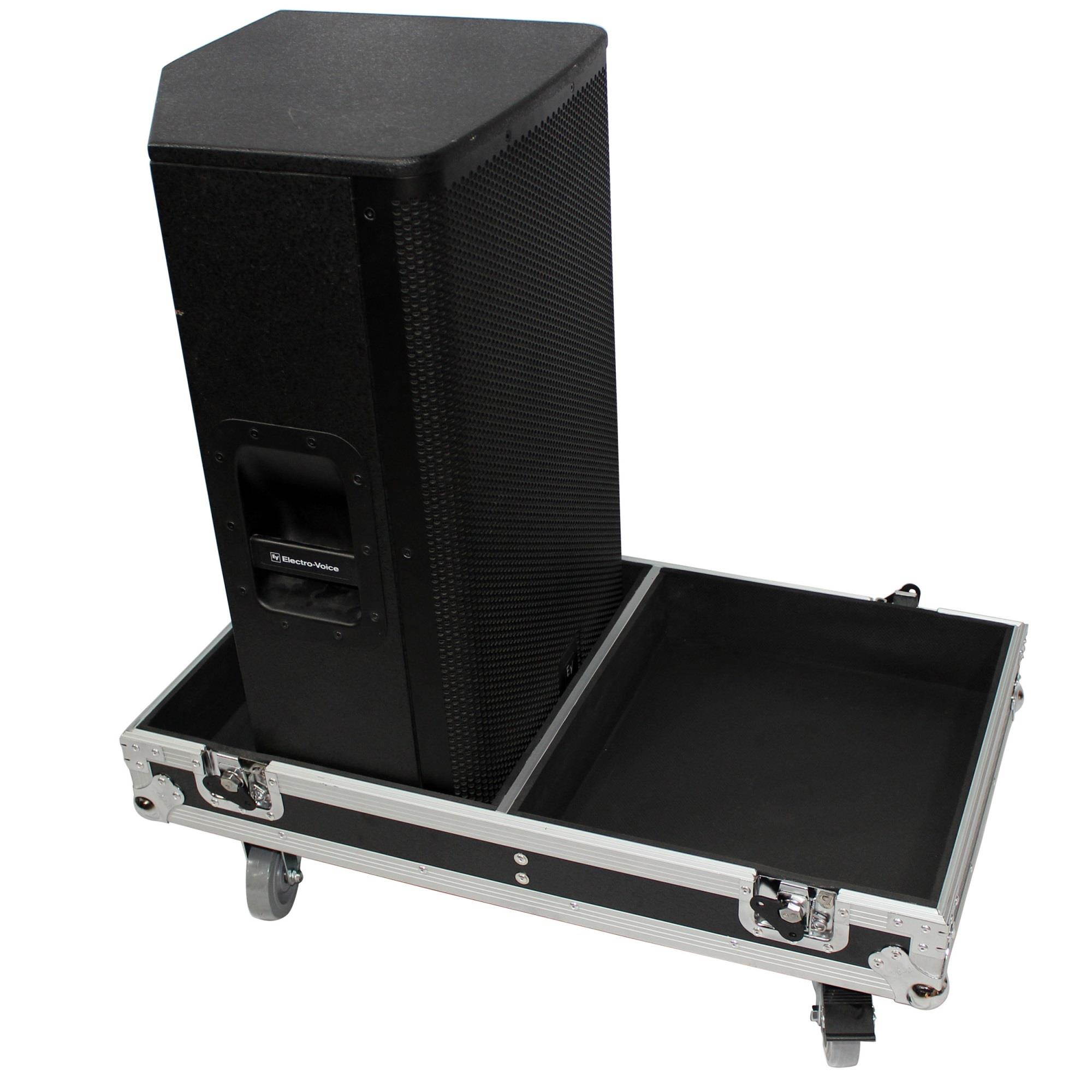 ATA style flight case fits EV ELX115P Dual speakers