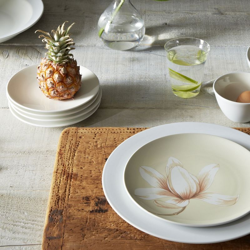 Noritake Colorwave White Little Gem Floral Accent Plate