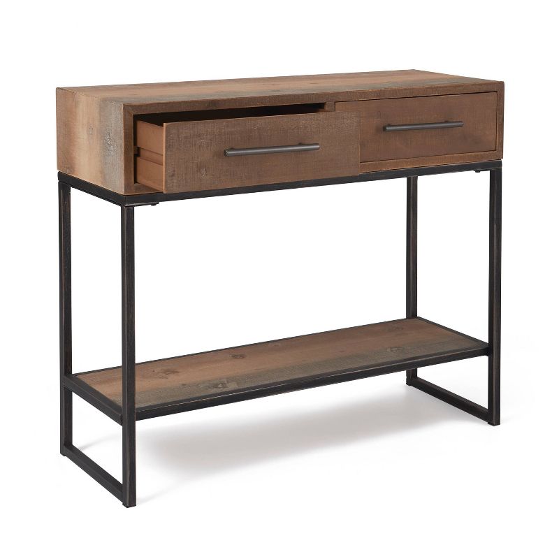 Morris Console Table Brown - Finch