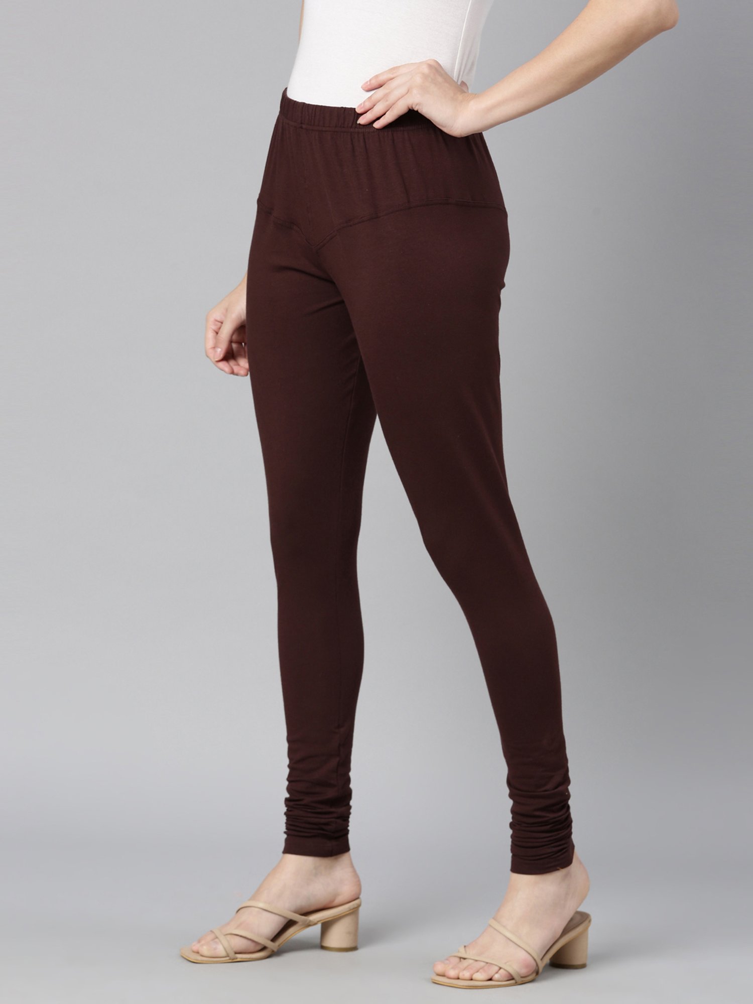 Dixcy Slimz Coffee Brown Leggings